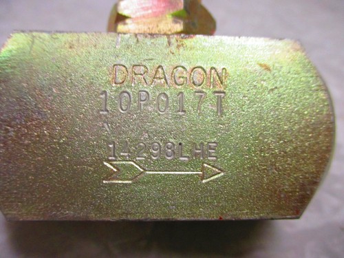 Kugel-Nadelventil | DRAGON 10P017 | 1/2" FNPT 6000 psi Teflonverpackung | Stahl - Bild 11 von 12