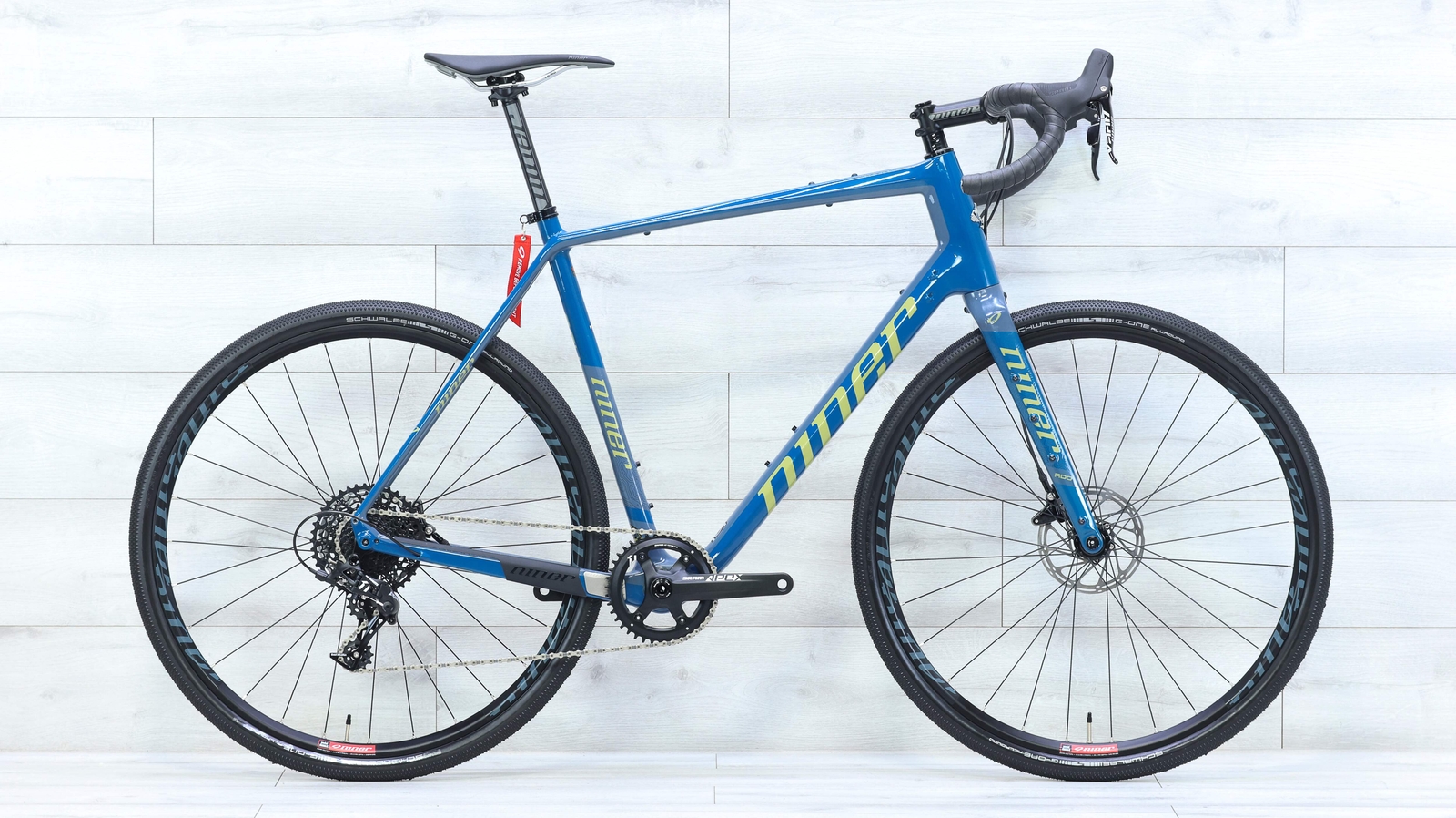 Niner RLT 9 RDO 2-звездочный гравийный велосипед Blue Sand - 2023 62 см 35989000₽