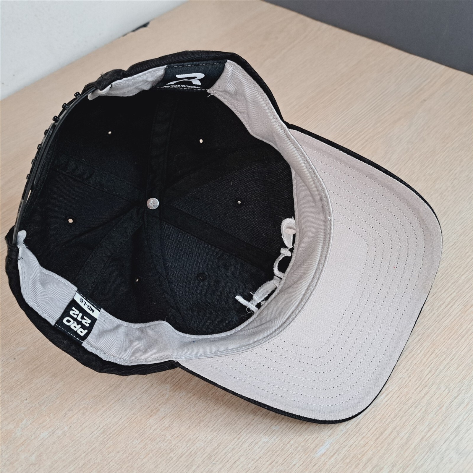ENEL ADJUSTABLE SNAPBACK BASEBALL HAT/CAP, BLACK,… - image 12