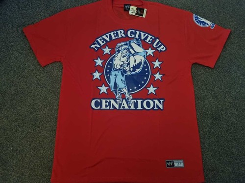 WWE John Cena, Brock Lesnar, Roman Reigns, Randy Orton, CM Punk T Shirt's - Picture 30 of 108