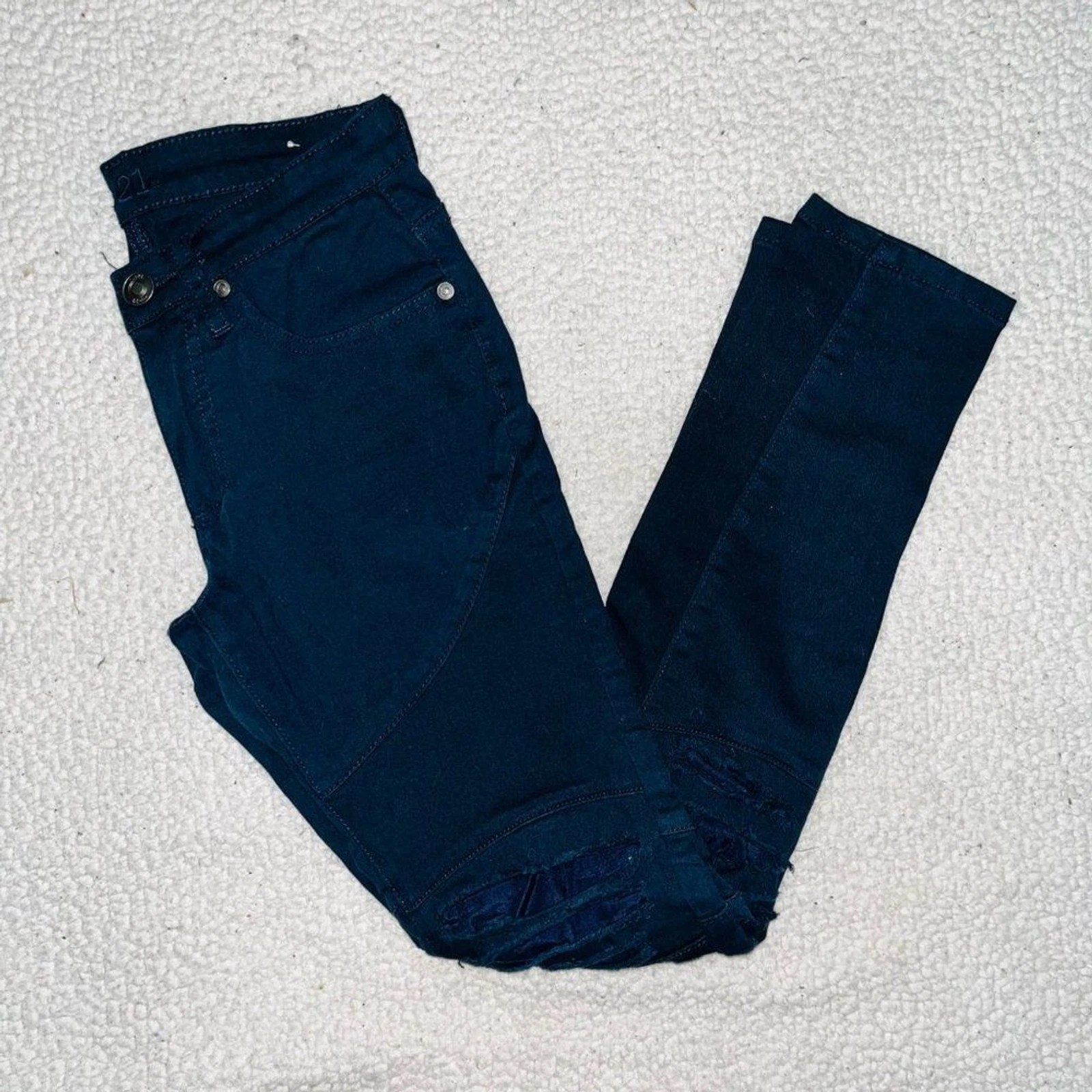 Rue21   Jeans   Skinny Supreme Flex   Homme   Noir   26/30