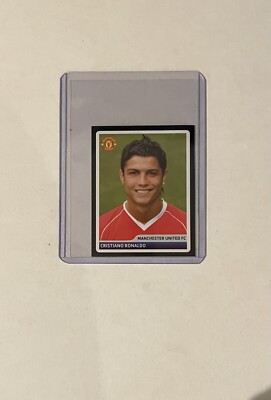Panini Champions League 2006 Ronaldo Rookie 100% Original Garantiert