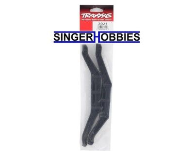 Traxxas 3921 Chassis braces, lower (black) (2) E-MAXX TRA1