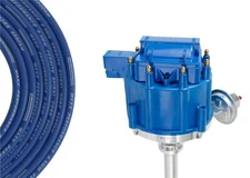 HEI Distributor Coil Spark Plug Wires Small Block Chevy 305 307 327 350 400 V8