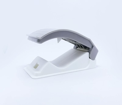 Spray can gas releaser. Simply step on it with your foot to release the