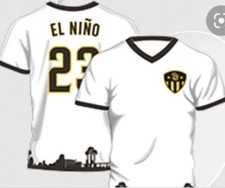 Rare New 8/20/22 San Diego Padres El Nino Soccer Jersey Theme Night Size Large