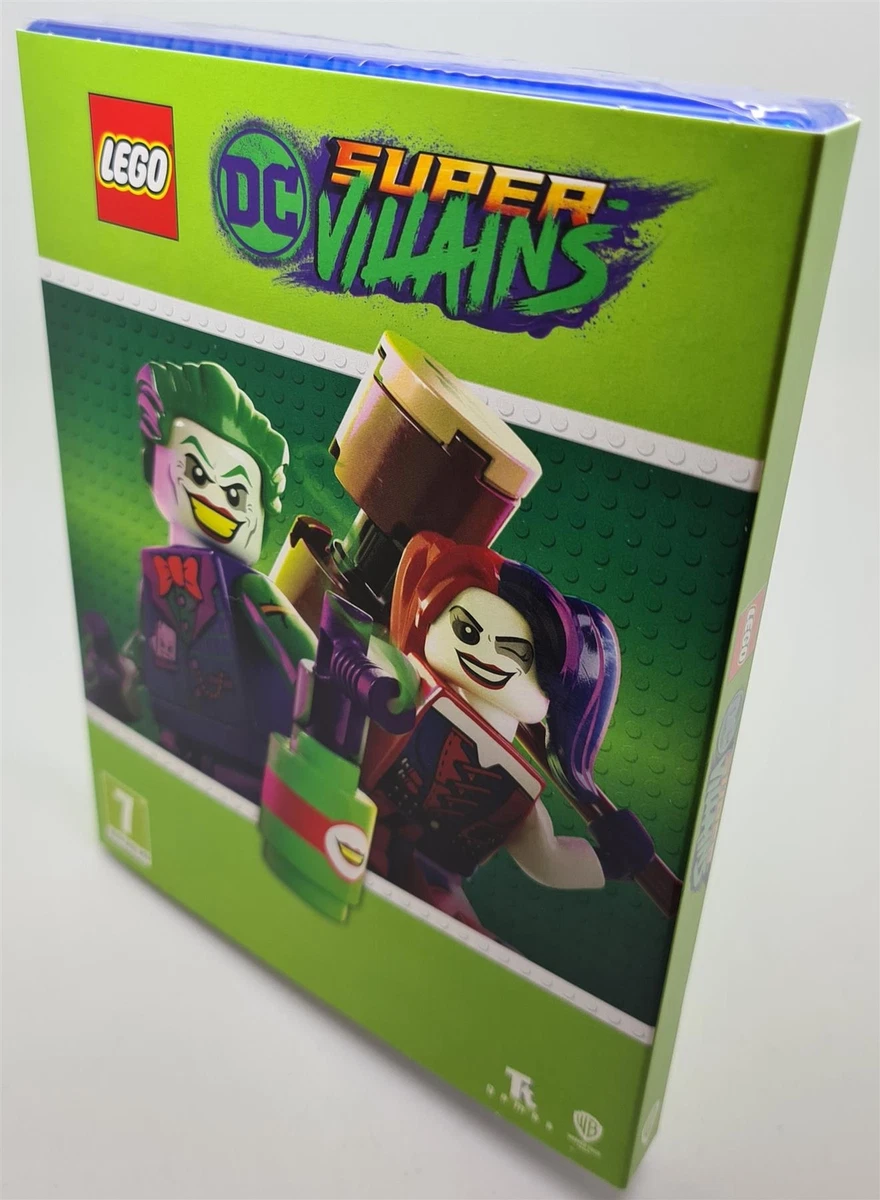 Playstation 4 lego super villains sale