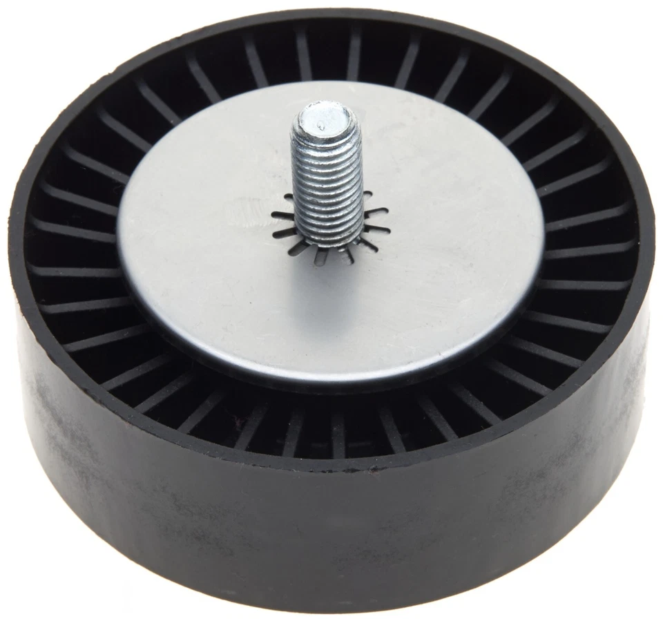 Accesorio Gates correa de transmisión polea loca inferior para BMW 335is 2011-2013 3L L6 GAS Foto 3 de 3