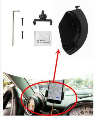 For Mini cooper Car Mount Cradle Holder Stand for Mobile Smart Cell Phone GPS