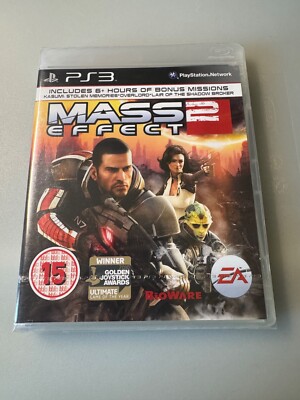 NEU UND VERPACKT Mass Effect 2 PAL FACTORY SEALED TOP ZUSTAND BLES01133