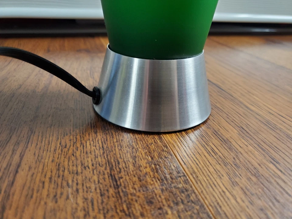 台灯 Lite Source Beaker Accent 灯 绿色 带铝底座 LS-3724 — 第 3/4 张图片