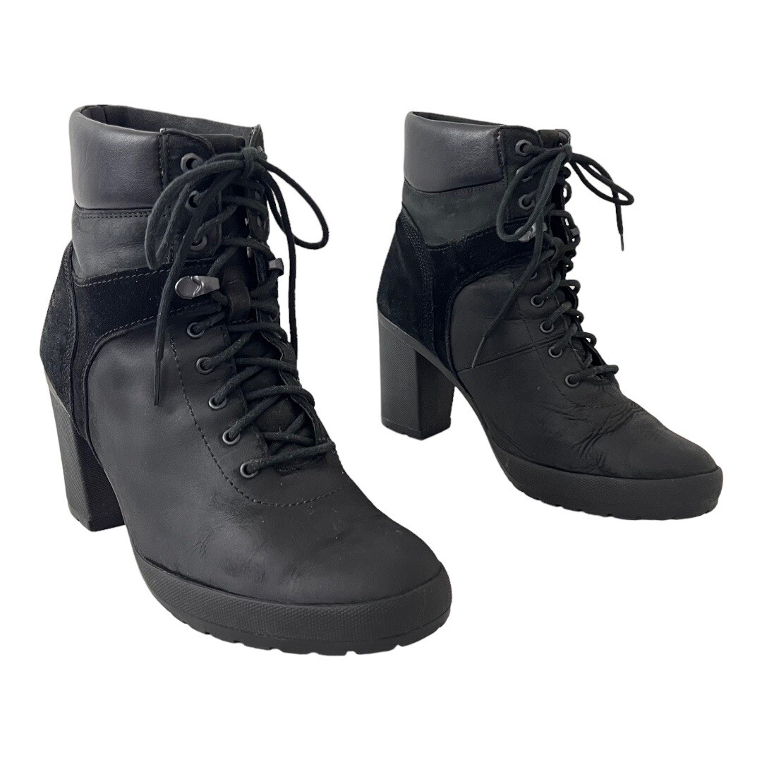 Timberland Womens Size Black Tillston Inch Bootie