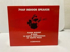 ADEMCO 764F Indoor Speaker NEW IN OPEN BOX FC116-4Q1632