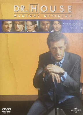 DR. HOUSE - SEASON 2 - 6DVD BOX SET