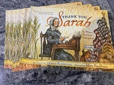 Set of 6 - Thank You, Sarah : The Woman Who Saved Thanksgiving 