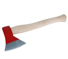 TRIUSO Hache de Main 600 G 800 1000 Hachette en Bois Forestier Forêt Cendres
