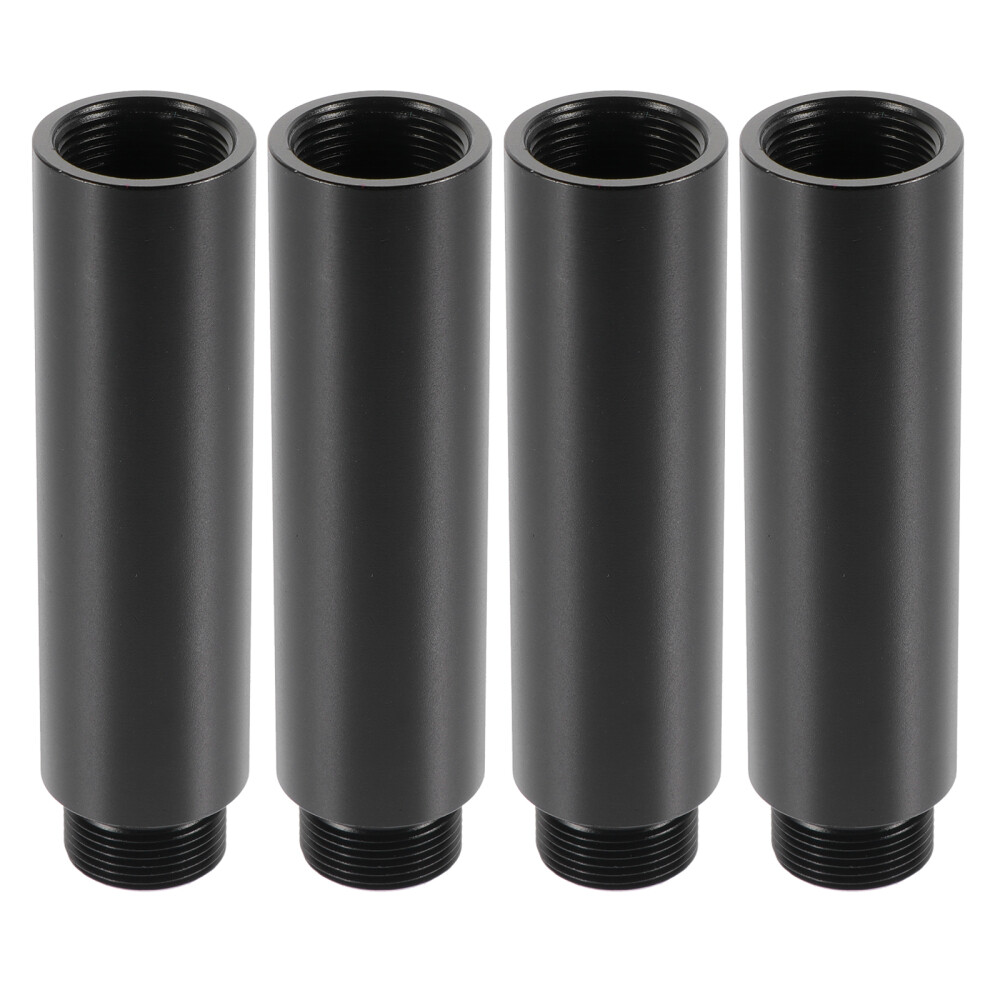 4 Pcs Whamvox Microphone Extension Rack Arm Support Tube Stand Extender Height