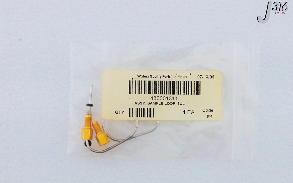 サンプル 34041 WATERS ASSY, SAMPLE LOOP, 5UL (NEW) 430001311 | eBay