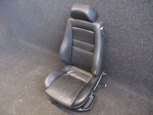 RECARO Sportsitz Fahrersitz Sitz VW Golf 3 Vento LEDER schwarz COLOUR CONCEPT