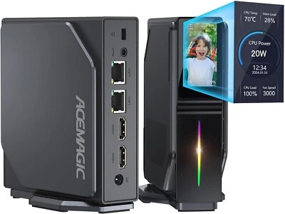 ACEMAGIC Mini PC Intel 12th Procesador N95 N97 N100 16GB+512GB/1TB SSD Win 11
