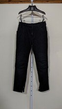 Helmut Lang Archive Vintage Astro Black Fleece Pants Italy Size 42 Iconic Runway