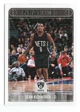 Sean Kilpatrick 134 2017-18 Hoops Brooklyn Nets Card