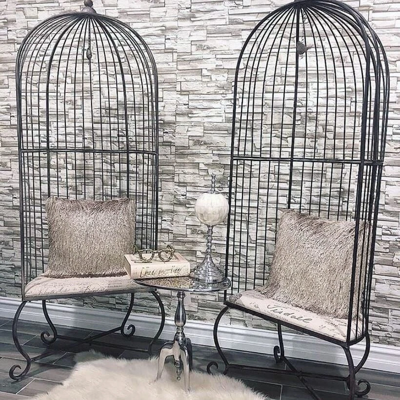 Papel tapiz rústico para casa de campo casa de campo pila piedra roca beige marrón 3D pelar y pegar Foto 2 de 4