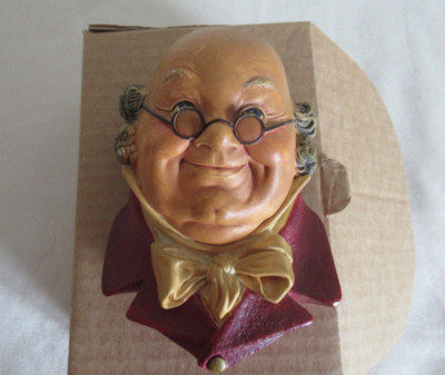 BOSSONS - MR PICKWICK ~ GESICHTSMASKE ~ MIT OVP
