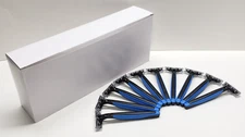 x100 Premium Disposable Twin Blade Razors - Lube Strip - Pivot Head - Single Use