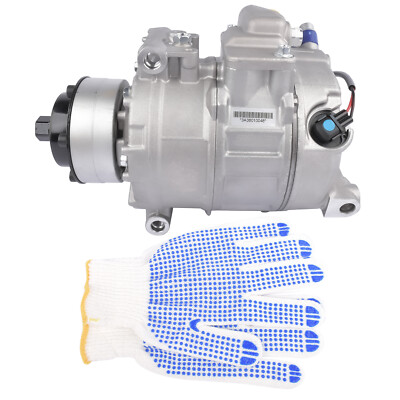 AC Compressor fits Audi A4 A6 Quattro A8 Q7 R8 LAMBORGHINI Aventador 4F0260805AD
