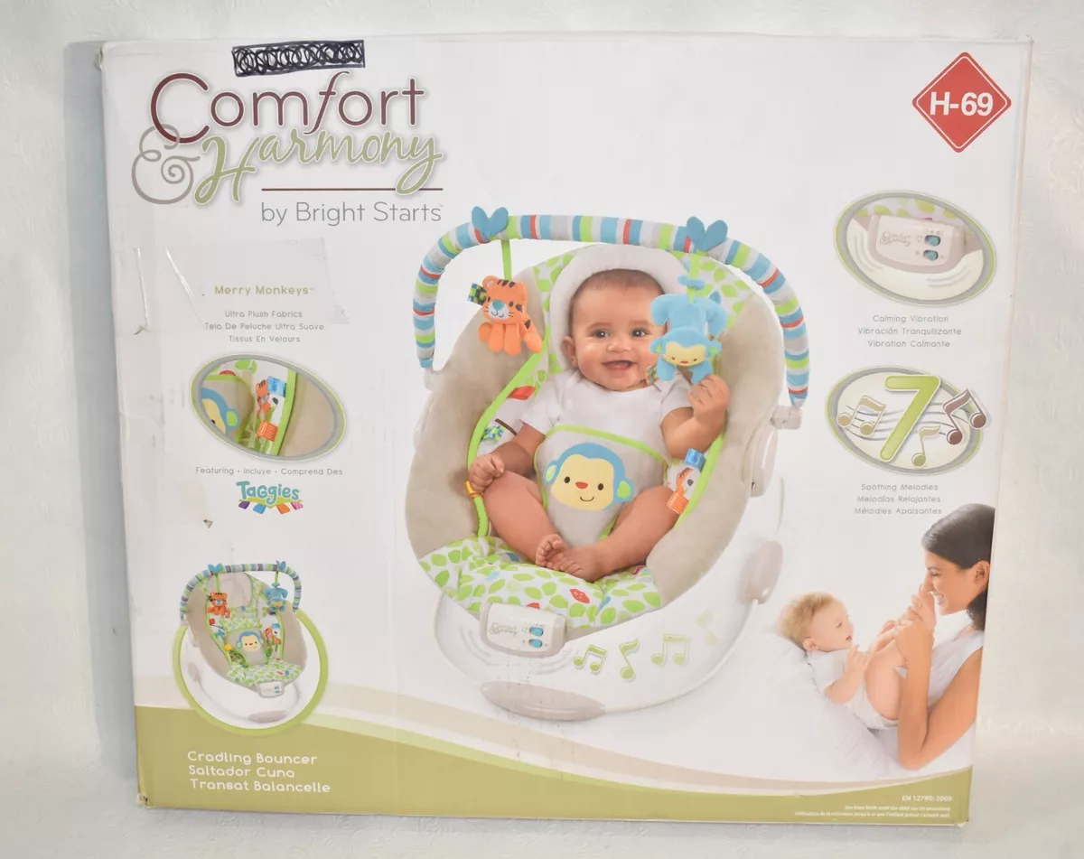 Merry monkeys cheap cradling bouncer