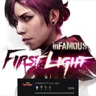Platinum Trophy Service Infamous First Light PS4