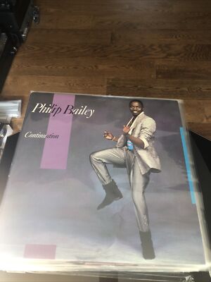 Mint- Philip Bailey Continuation Columbia Records Stereo LP