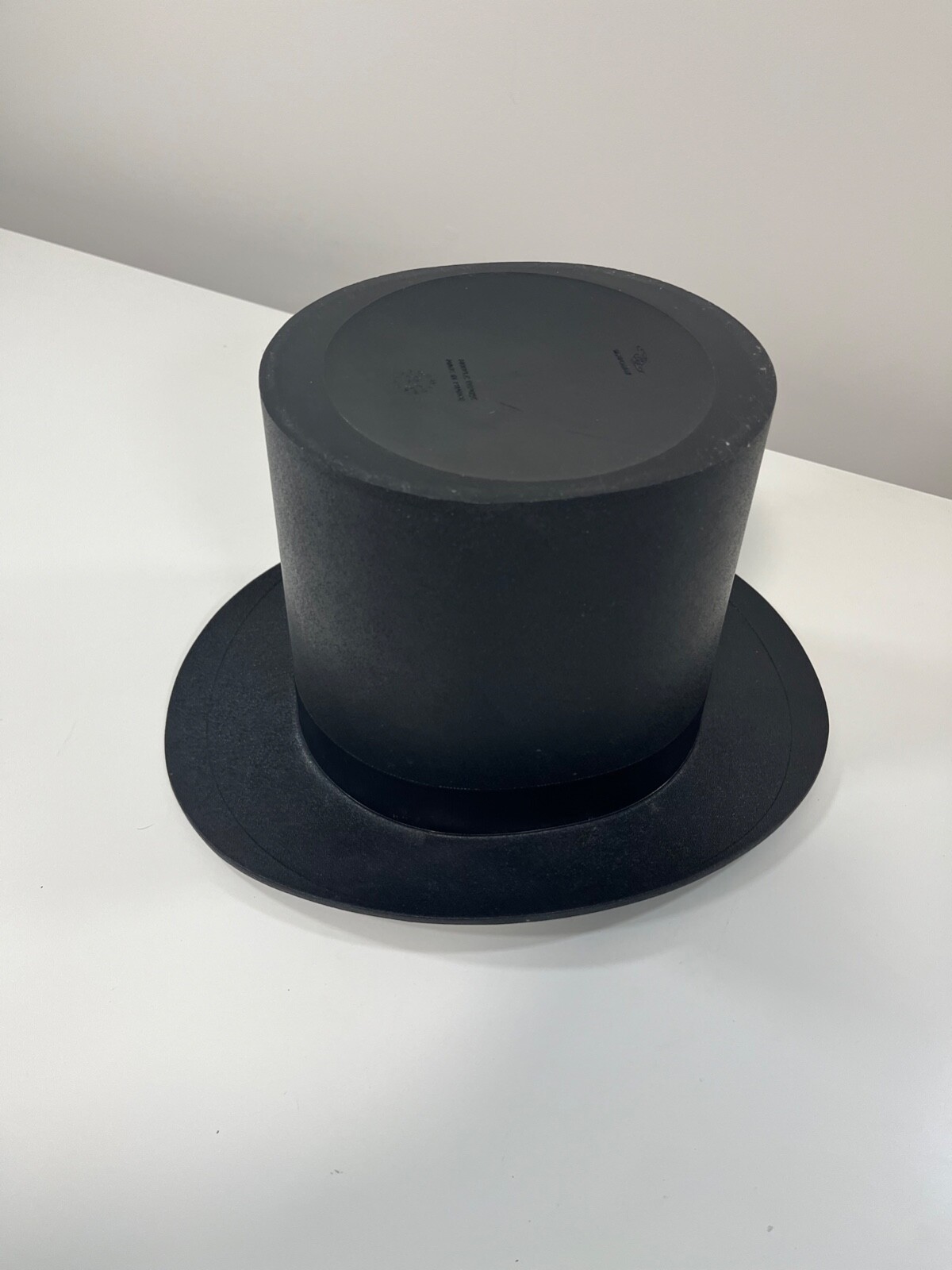 Moet & Chandon Black Top Hat Ice Bucket Champagne Made in France