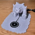 OSRS RuneScape Inspired TzTok - Jad Wireless Phone Charger Base Stand