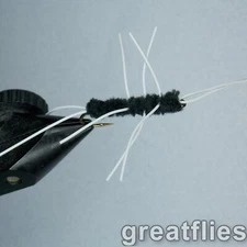 1 dozen (12) - Girdle Bug - Black