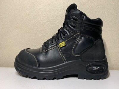 Reebok MT75 Mens Black Leather 6