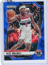 Bilal Coulibaly 2024-25 Panini Prizm Basketball Blue Ice Prizm /125 🔥 Wizards