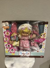 Baby’s First Easy Dress Up Dolly - Goldberger New In Original Box