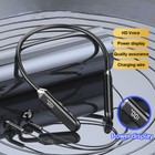 Wireless Bluetooth Neckband Headphones Mic Headset Stereo Earbuds Earphone