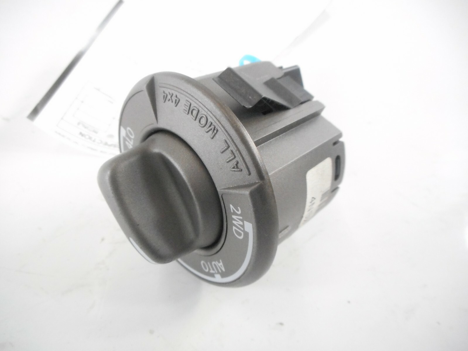04 Infiniti Qx56 Dash Dashboard 4wd Transfer Case Control Switch  