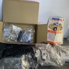 Burago Volkswagen nuevo Beetle Safari escala 1:18 solo interior (leer) incompleto
