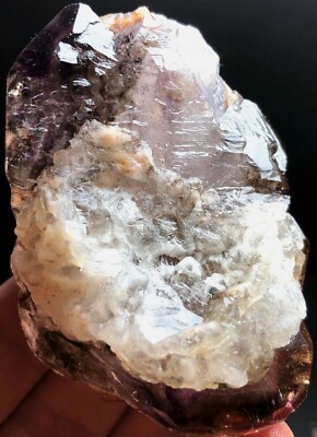 176g 1PC Diamond Grade ! Super Seven Skeletal Amethyst Quartz
