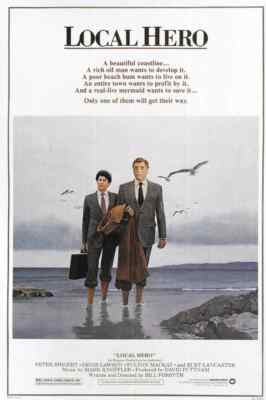 Local Hero - Miniature Film Poster / Book Clipping