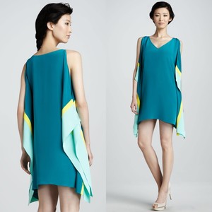 sleeveless kimono dress