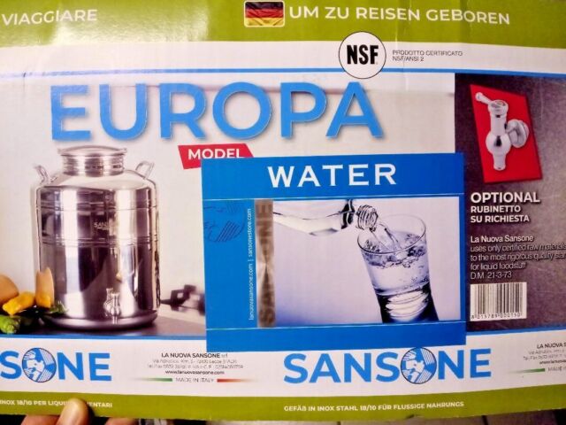 Edelstahl Behälter. Fass NSF316 -Behälter -Trinkwasser u.-E-Zigaretten - Liquid. Edelstahl Behälter. Fass NSF316 -Behälter -Trinkwasser u.-E-Zigaretten - Liquid.