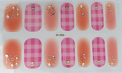 §s§ Color Gel Nail Polish Strips . ZX-3256 Read Description Below | eBay