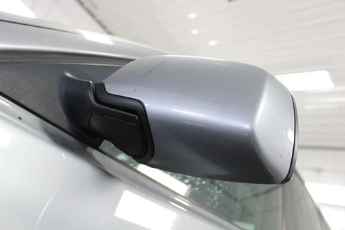 Used Left Door Mirror fits: 2007 Bmw X3 Power w/memory power folding w/automatic