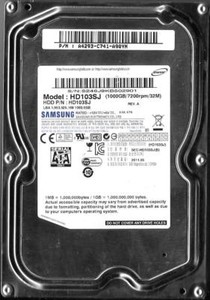 Samsung Hd103sj | eBay