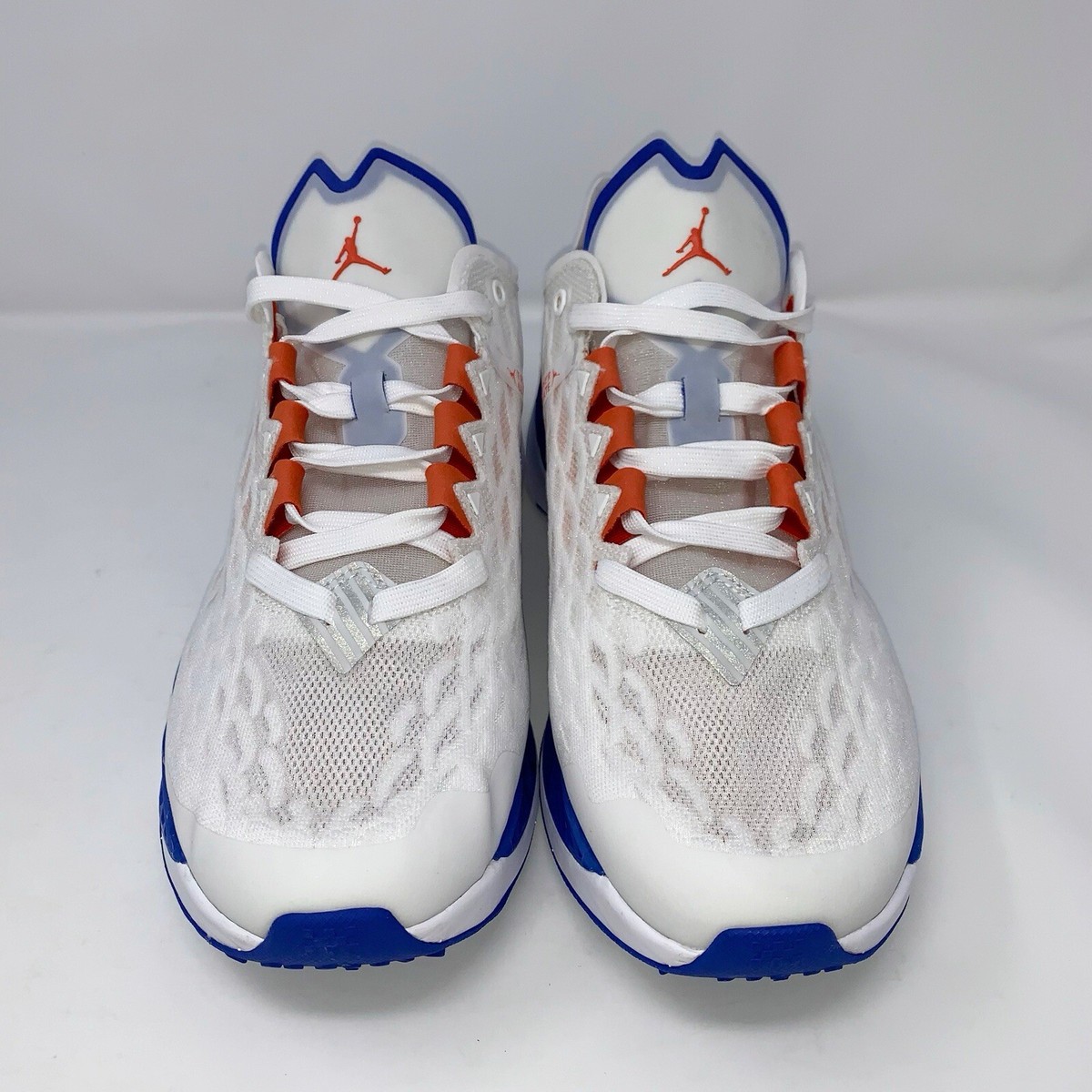Air Jordan Zoom Trunner 'Florida Gators' White Sneakers PE, Size